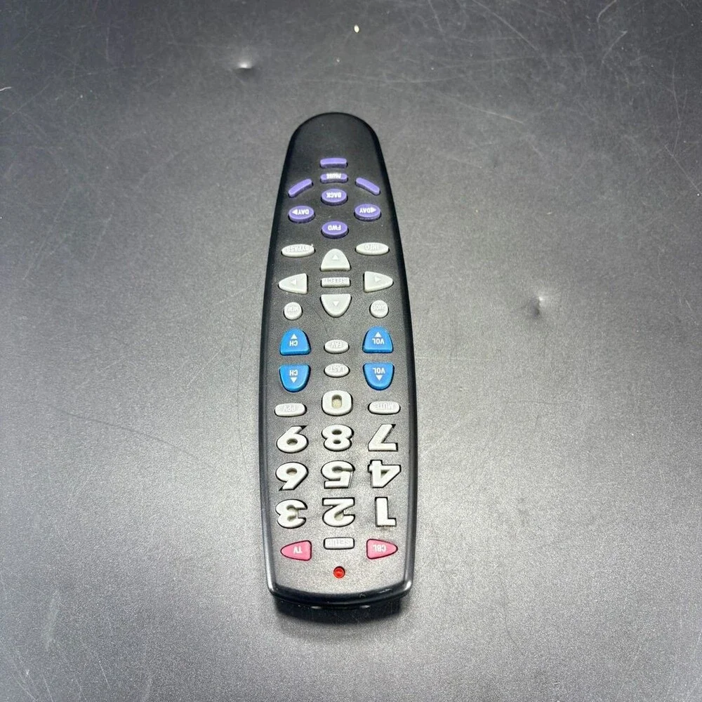 Universal Electronics URC-21XXXB01 Remote Control Clean Tested & Works